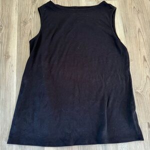 Croft & Barrow Classic Black‎ Tank Top